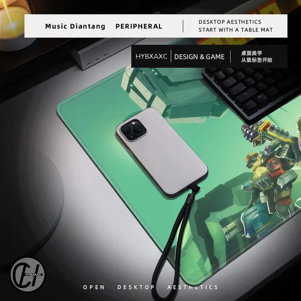 Tappetino per mouse galattico da gioco Deep Rock Tappeto per mouse con tastiera in gomma grande 400x900mm Tappetino per mouse antiscivolo per giocatori Tappetino per mouse per ufficio portatile