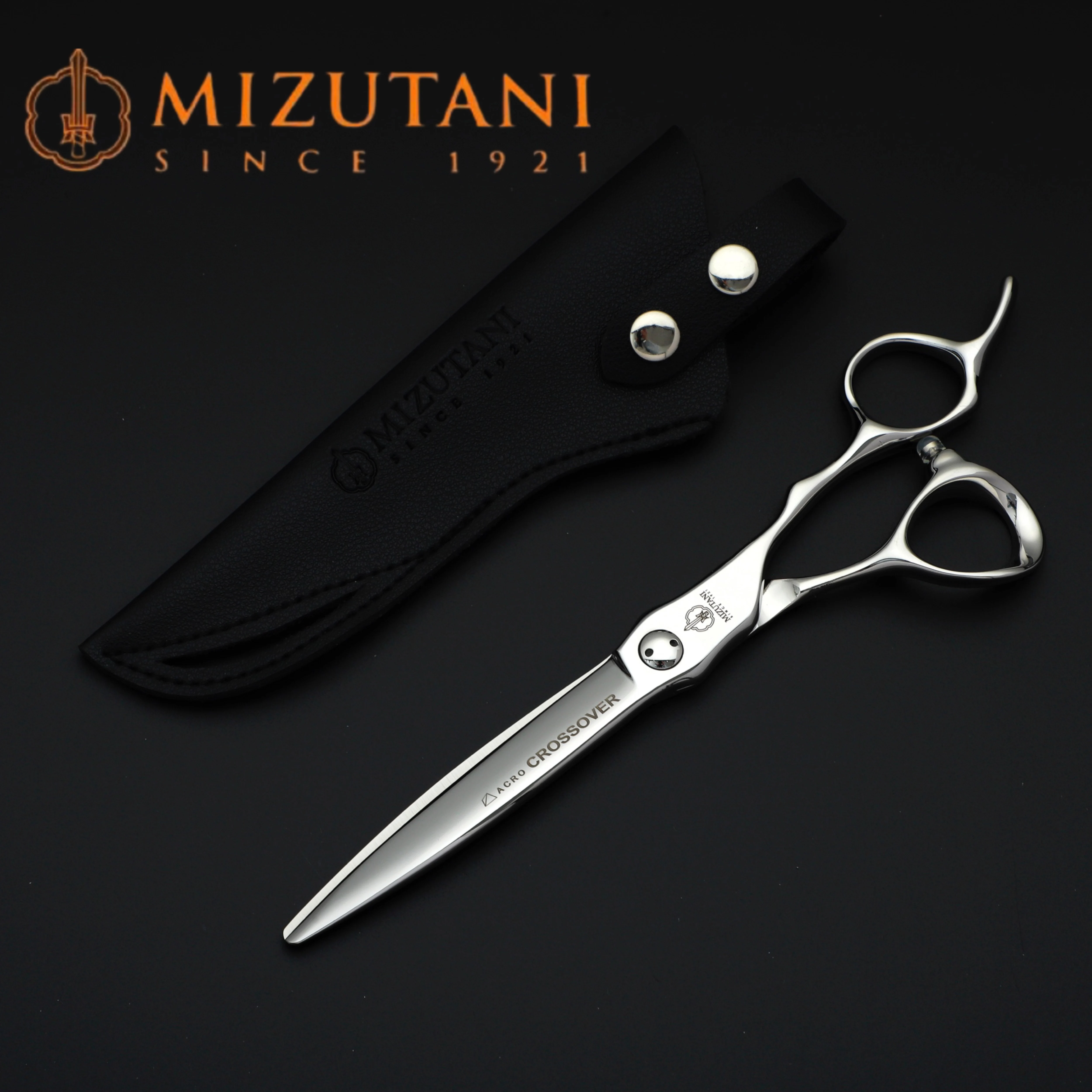 New MIZUTANI barber Scissors 6.8 inch VG10 material Hair cutting machine professional hairdressing scissors barber tool set