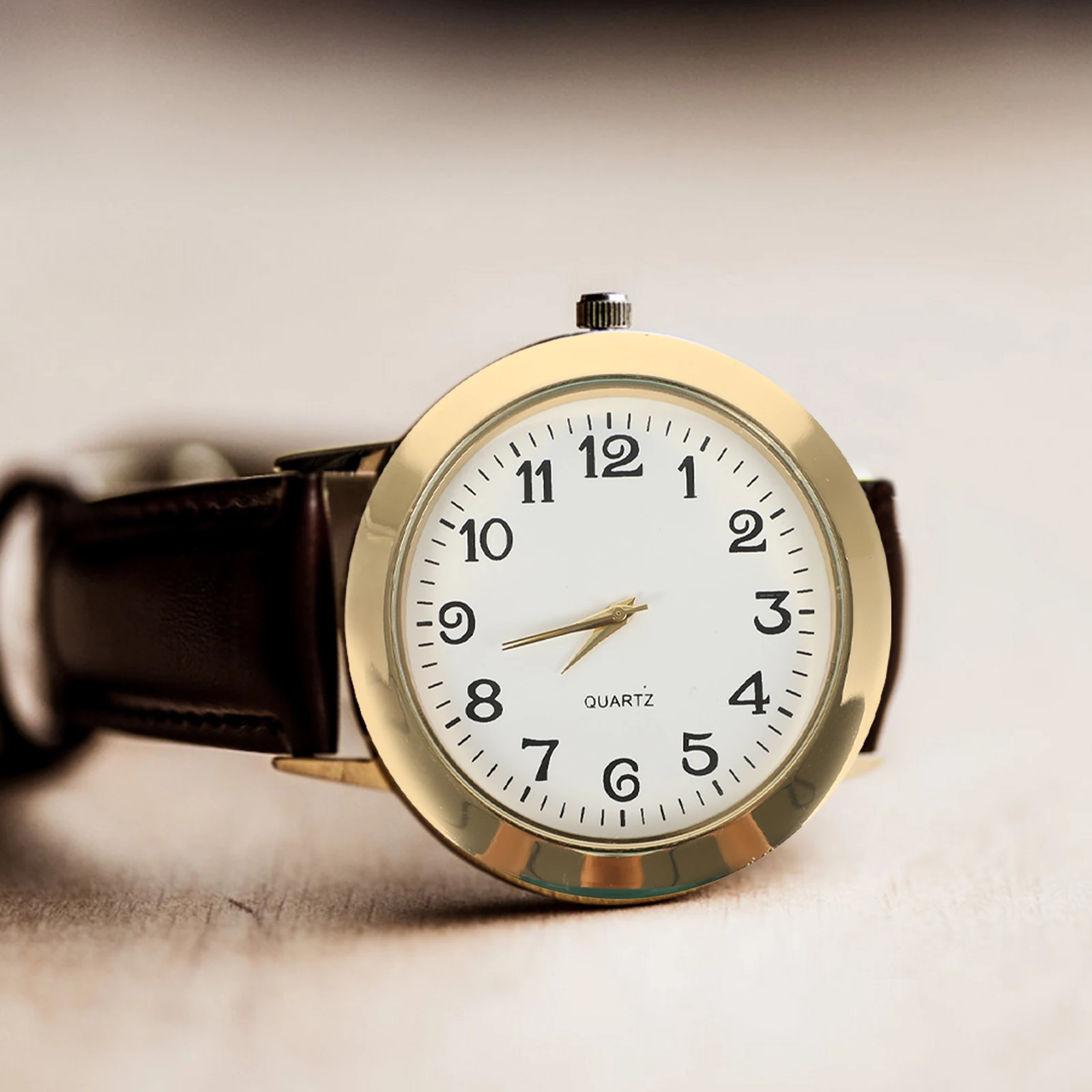 

Alloy Watch Head Clock Faces for Crafts Part Dial Numerals Parts Insert Replacement