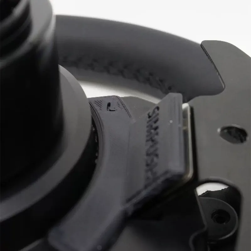 Simulated Racing Game Magnetic Shift Paddle For MOZA R5 ES Steering Wheel DIY Modification Accessories