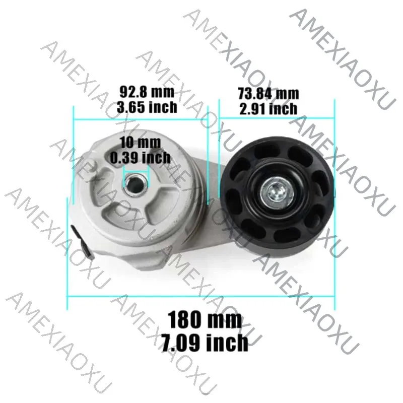 

Натяжитель ремня 5270678 (3973824) для двигателей Cummins 5.9L и 6.7L (0239233)