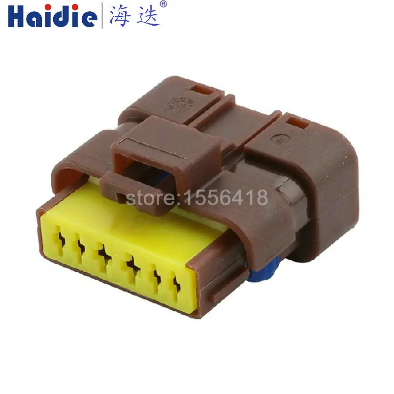 1-20 sets  6pin cable wire harness connector housing plug connector