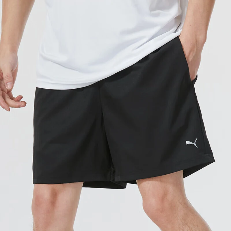 

Puma Genuine 2024 Men's Breathable Loose Training Sports Shorts 520768-01