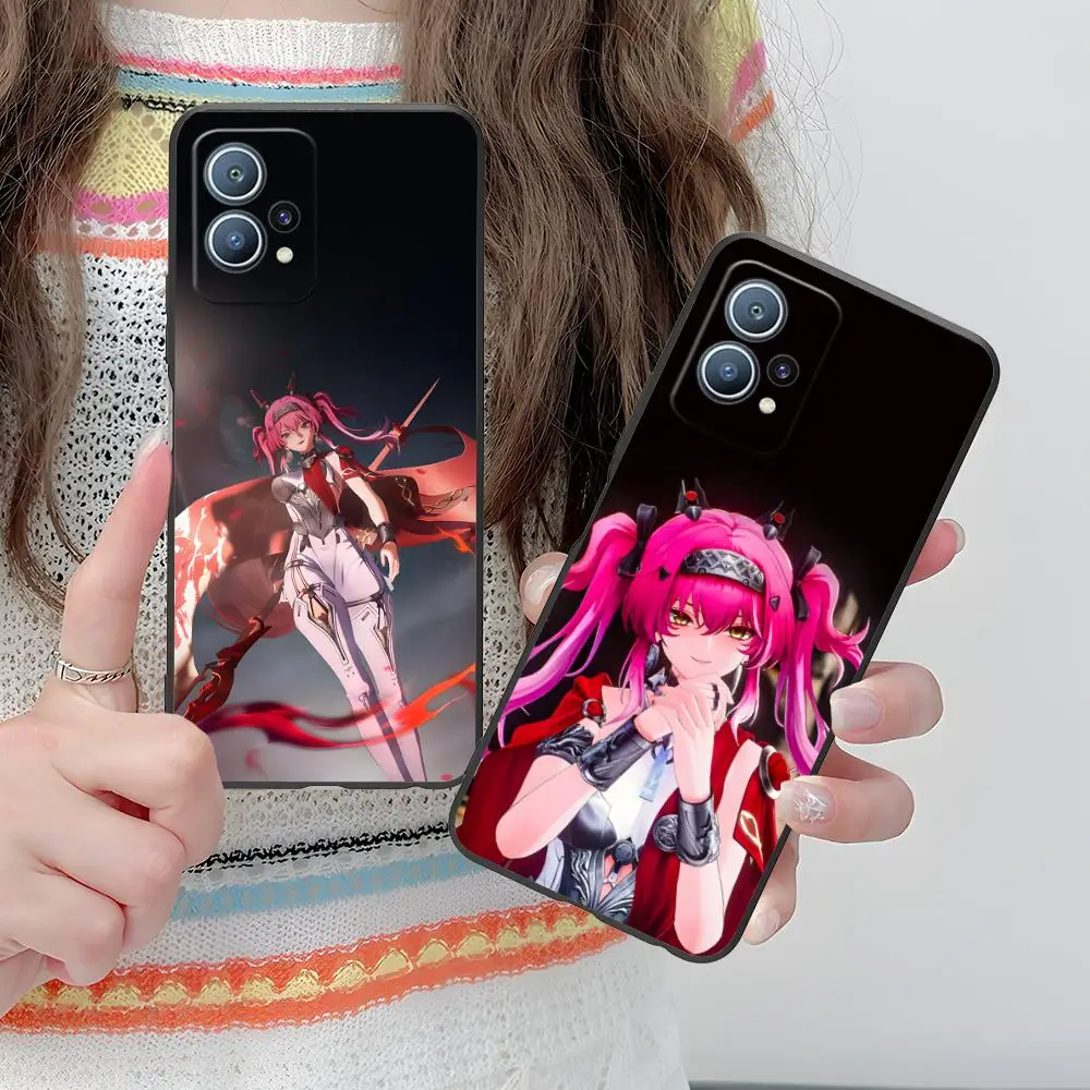 

Чехол для телефона Wuthering Waves Lupa для Huawei P60 P50 P40 P30 P20 P10 P9 P8 Pro Lite Plus с цветной печатью, защитный роскошный чехол