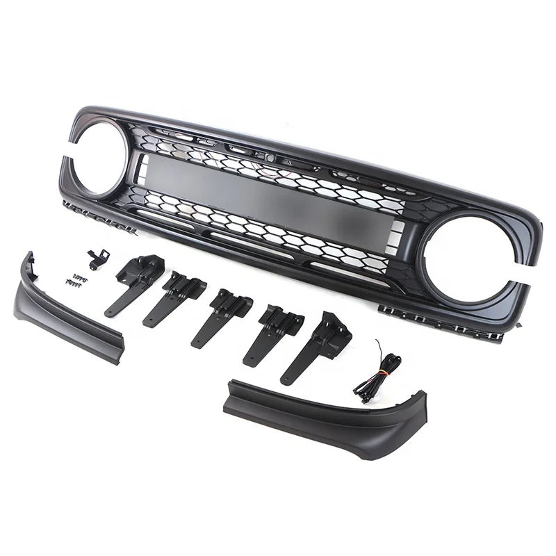 

Auto Parts Other Exterior Accessories ABS Black Front Grill Car Grille Radiator Grid Parrilla Fit for TANK 300 2023