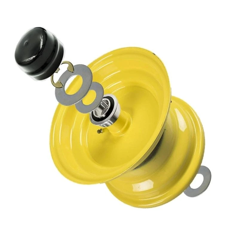 Front Wheel Bushing to Bearing Conversion for Lawn Mowers 9040H 91334 5920H