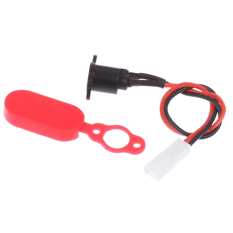 

Waterproof Charging Hole Cover – With Cable for M365 Pro/1S Electric Scooter