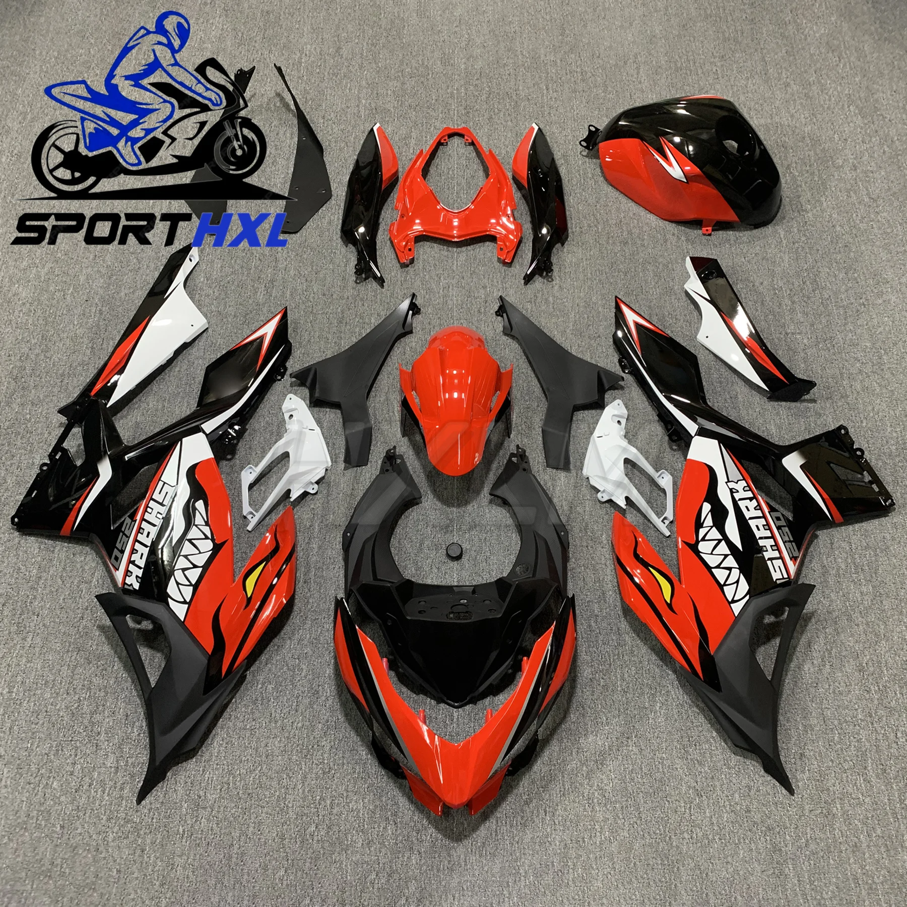 

Bodywork fairing Useful ABS Injection For Kawasaki Ninja400 EX400 2018-2023 Motorcycle Fairing kit Full fairing kit
