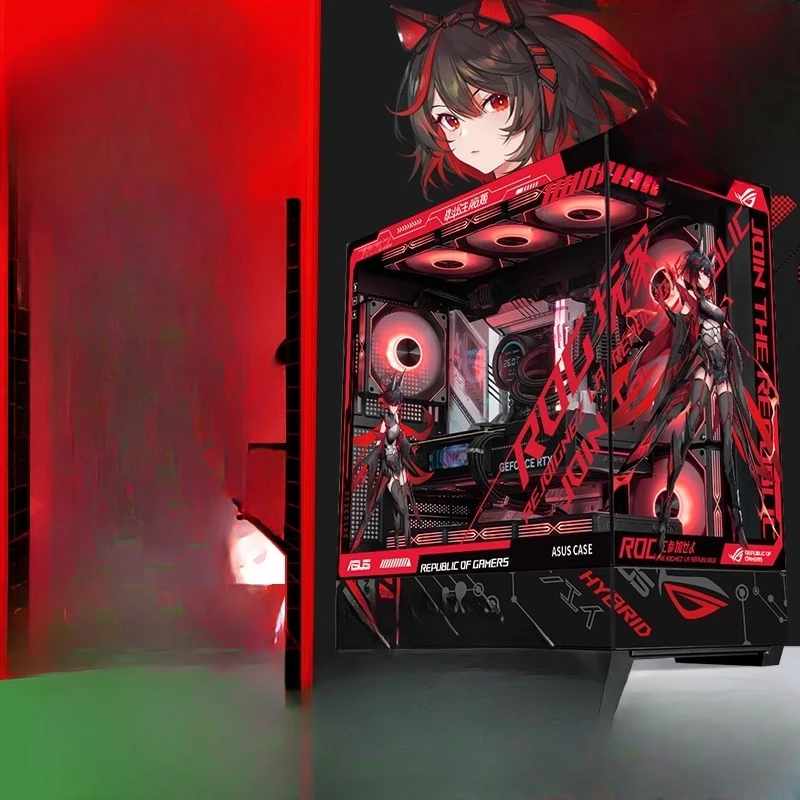 

9800X3D ASUS RTX5070 host 5060Ti desktop computer Game LIVE design editing assembly machine