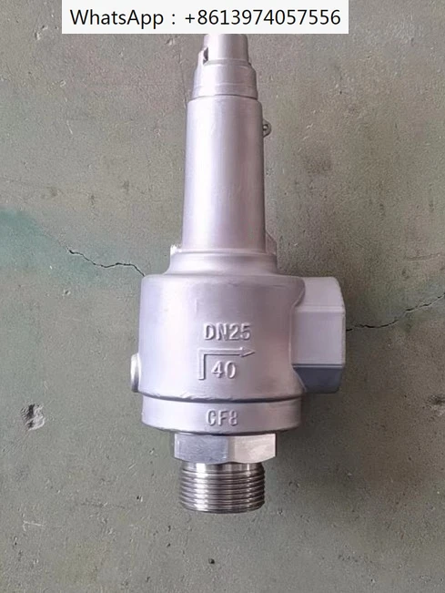 DA22F stainless steel low-temperature storage tank safety valve low-temperature spring full open safety valve DA22Y DN101525