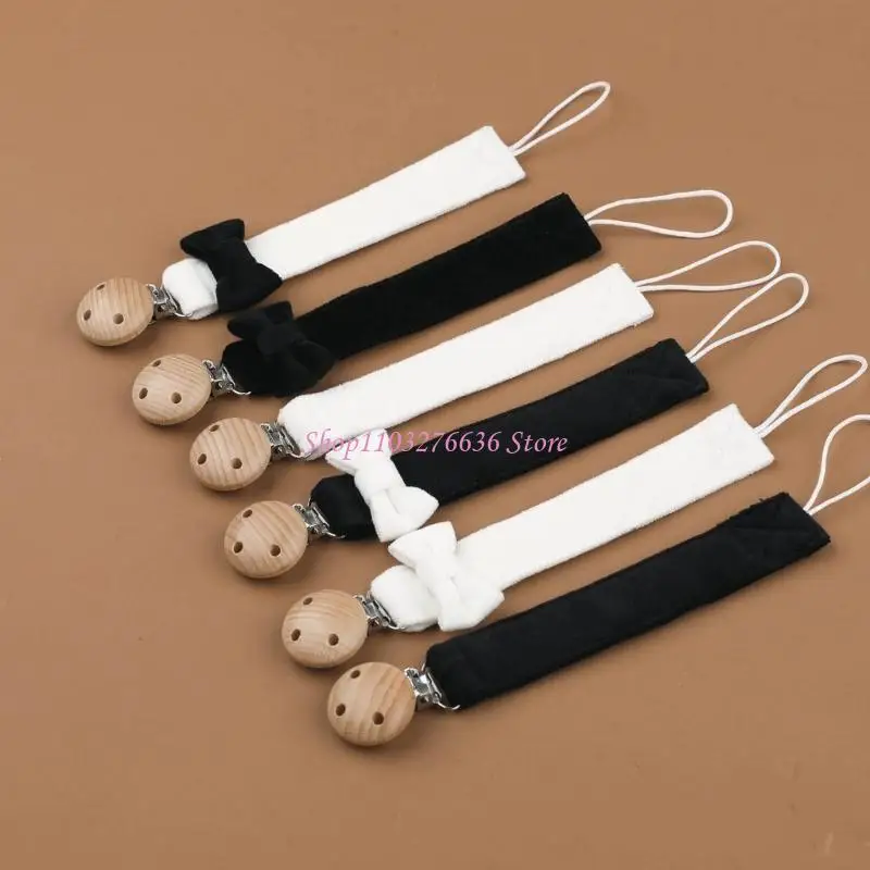 R6FD Convenient Pacifier Attachment Easy to Use Pacifier Holder Pacifier Clip Gift