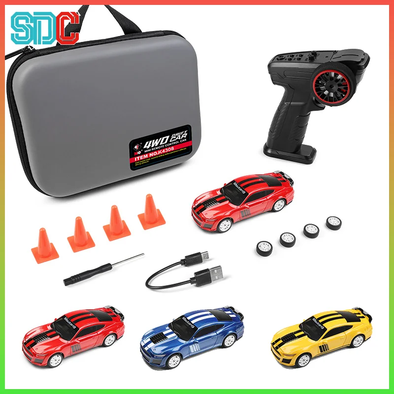 

Новый K4308 масштаб 1:43 мини-электрический четырехколесный дрифт-автомобиль с дистанционным управлением игрушечный гоночный автомобиль для детей настольная гоночная игра