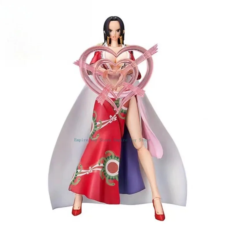 【In Stock】MegaHouse Variable Action Heroes One Piece Boa Hancock Ver.1.5 Collectible Figure Toy
