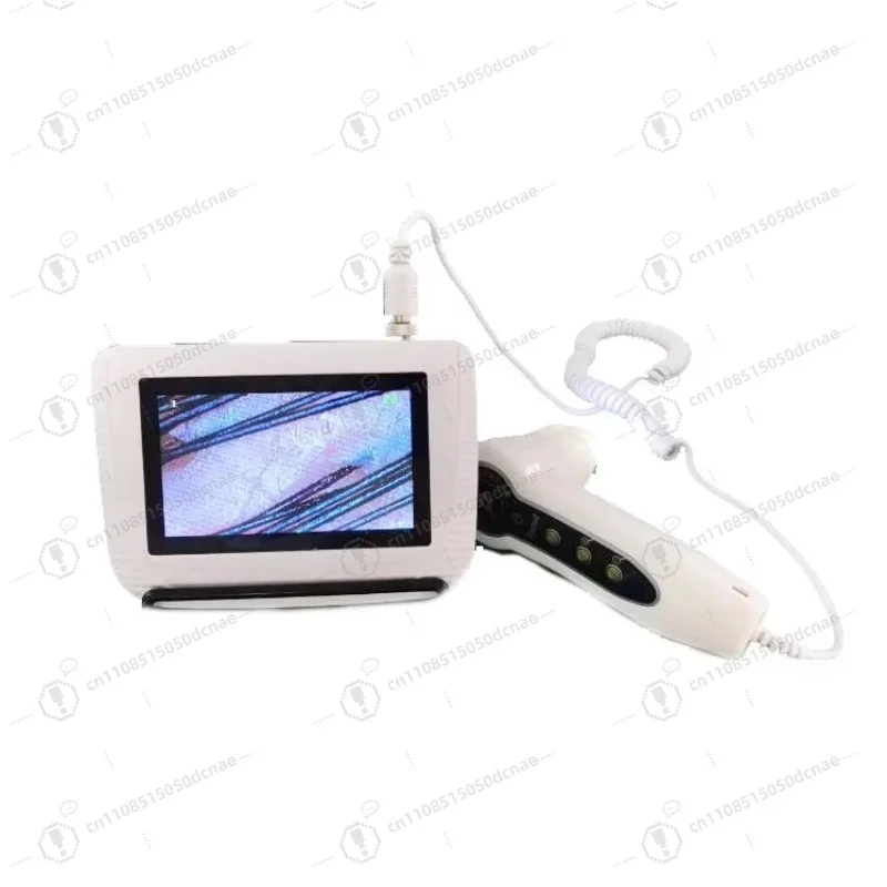Mini Hair and Scalp Analyzer Skin & Scalp Scanner USB Digital Microscope for Hair Follicle & Scalp Health