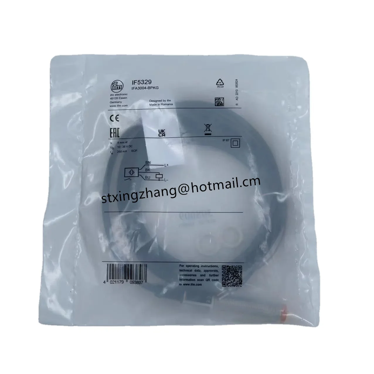 

Germany IFM IF5329 IFA3004-BPKG Inductive Sensor