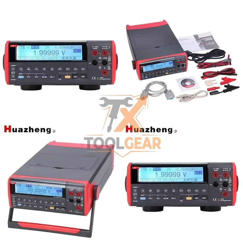 2026hotsale* Huazheng Electric China Unit UT805A Benchtop Multimetro Digital Tester Miltimetro