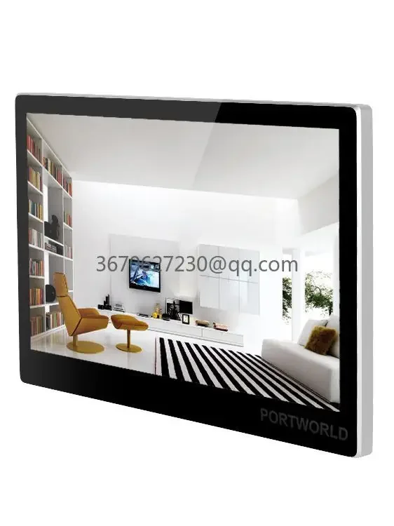 NEW Smart Home Automation 10 Inch IPS Touch Screen Landscape Display Android AIO POE Tablet Inwall Mount