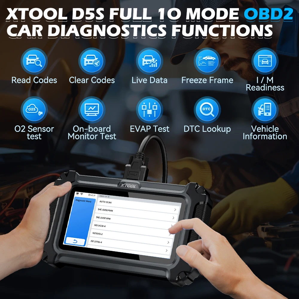 D5S Vehicle Scanner…