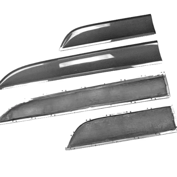 

2015-2018 Macan Upgrade – Carbon Fiber Side Door Trim (Auto Parts, Exterior Enhancement)