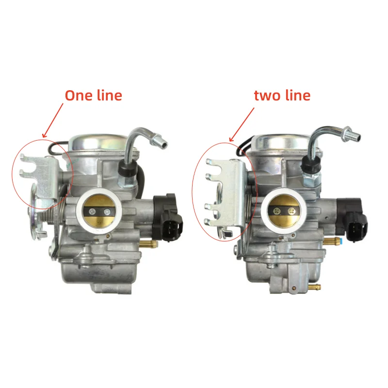 

Две версии карбюратора мотоцикла для Yamaha Alpha Fascin Ray Zr Rayz One и Two 113 XA125 XC115b