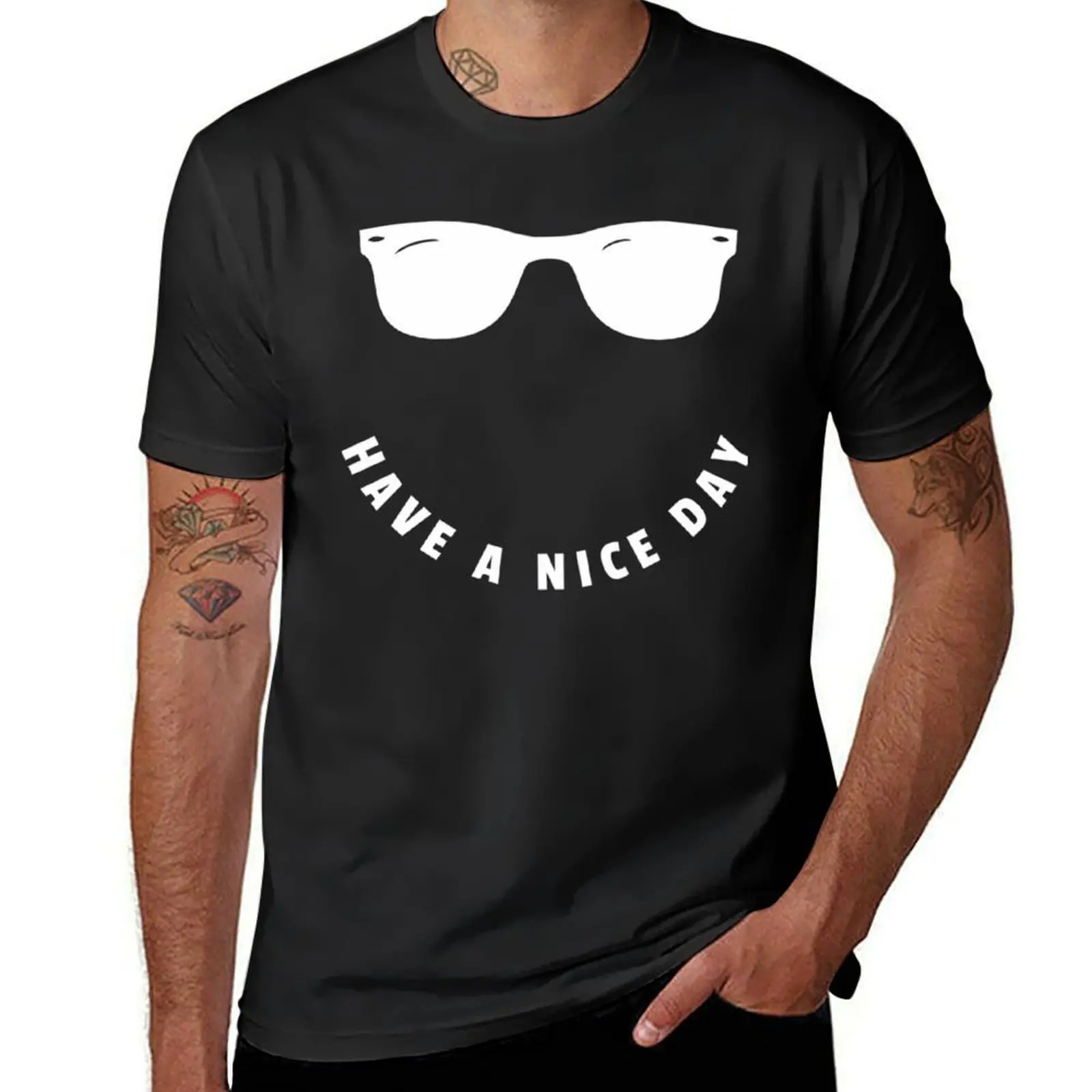 

Have A Nice Day T-Shirt Blouse plain Men's t-shirts