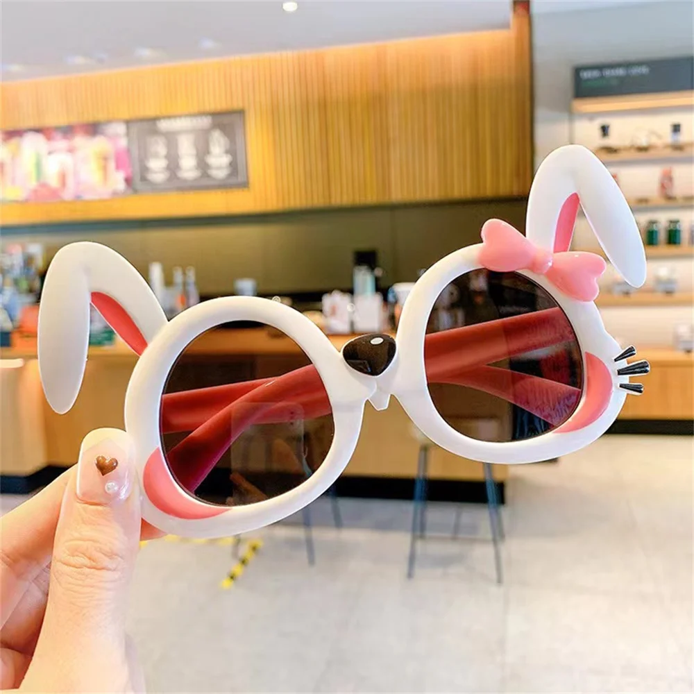 Cartoon Rabbit Glasses Cute Rabbit Photo Booth Props Bunny Sunglasses New Kids Glasses For Festival Party Outdoor