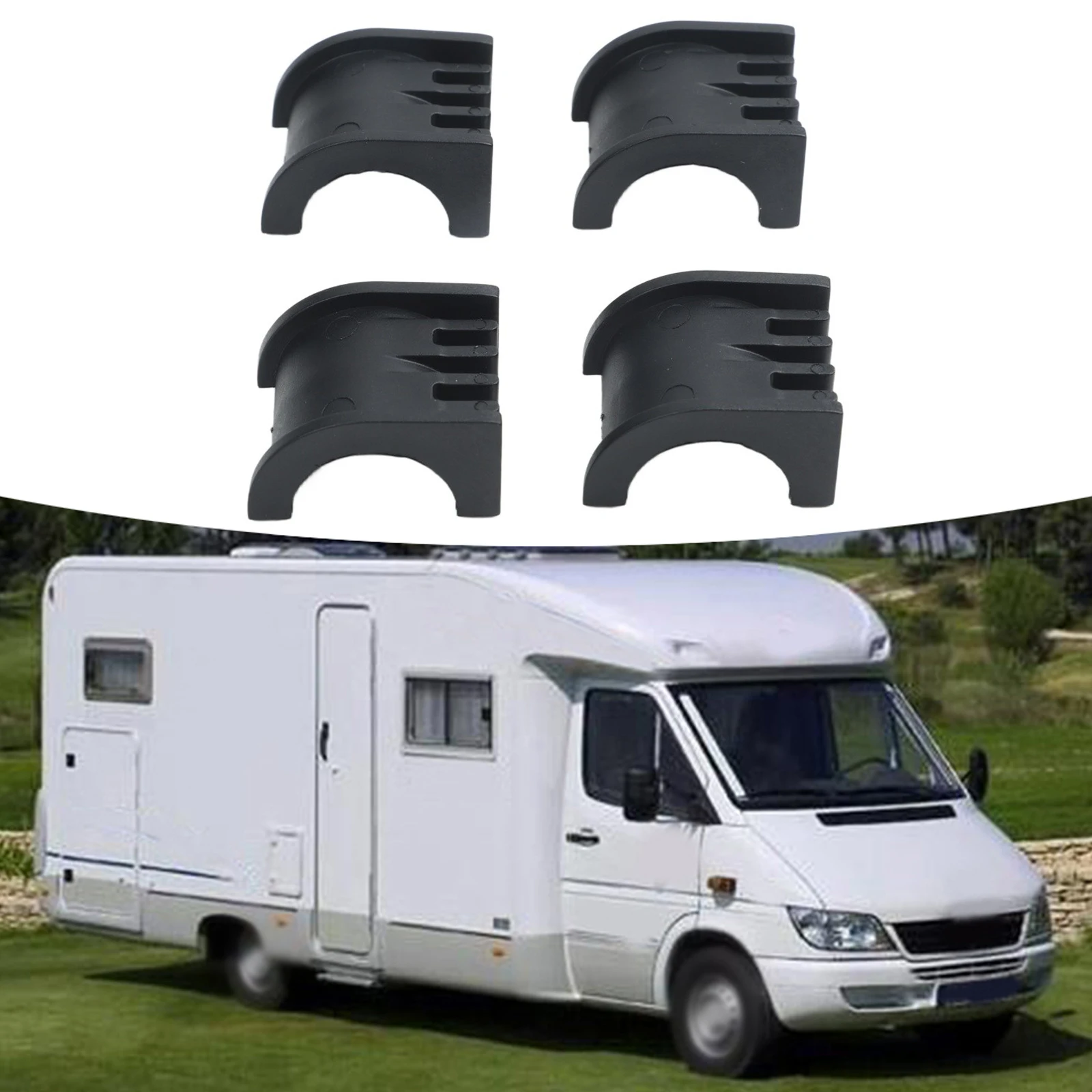 Rear for Roll Liner Sway Bar Bushing OE 5451568 -deformation Design Wear-resistant As Shown In The Picture Rear