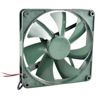 EFS-14E12L 14cm X 140mm X 25mm DC12V 0.15A 950RPM Quiet Cooling Fan for Chassis Power Supply - 140mm Size 14cm Diameter