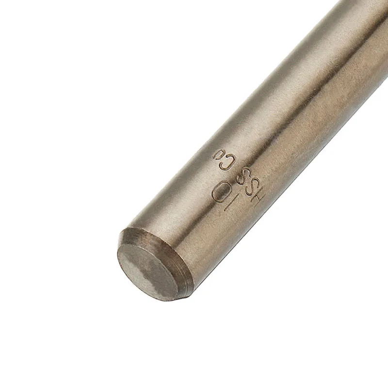 25Pcs 1-13mm M35 HSS-Co Cobalt Straight Shank Twist Drill Bits Set Metal Drilling Hole For Wood Stainless Steel Iron Aluminum