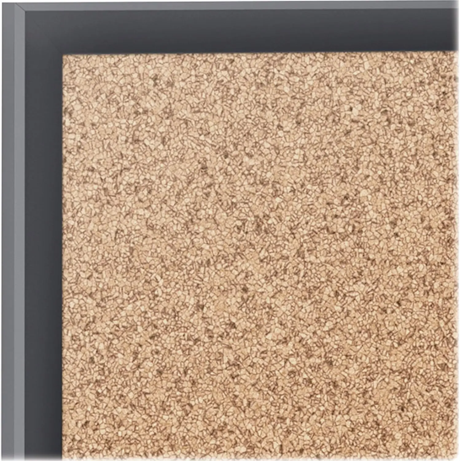 Cork Board, Bulletin Board, 4' x 3' Corkboard, Black Frame (2304B)