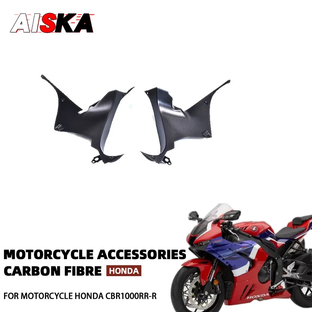 

For HONDA CBR1000RR-R 2021 - 2023 100% Carbon Fiber Motorcycle Parts Dashboard Covers inner Panels Fairing