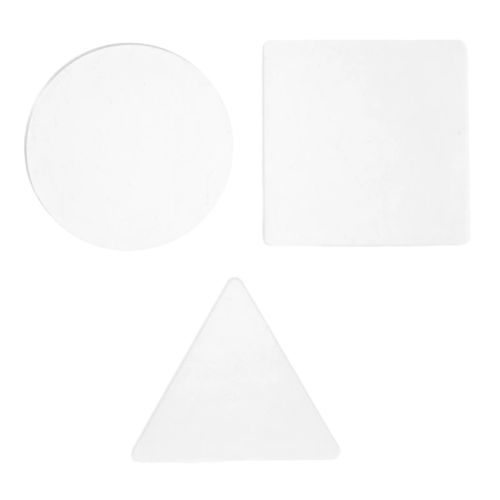 

3pcs Gel Printing Reusable Clear Art Transfer Plate For Kids Diy Monoprinting Craft Scrapbooking Supplies Gel Press Plate