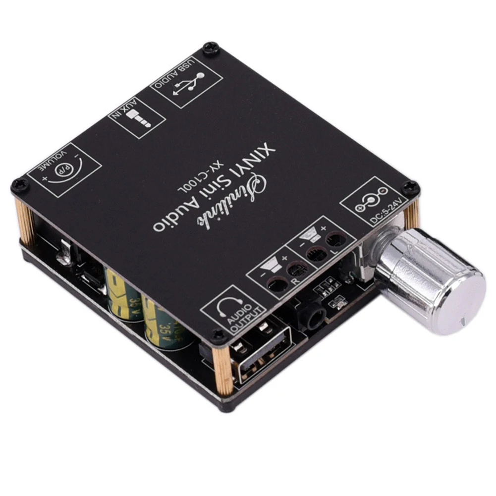 

XY-C100L APP Control Subwoofer Amplifier Module 100Wx2 Stereo Audio Accessories