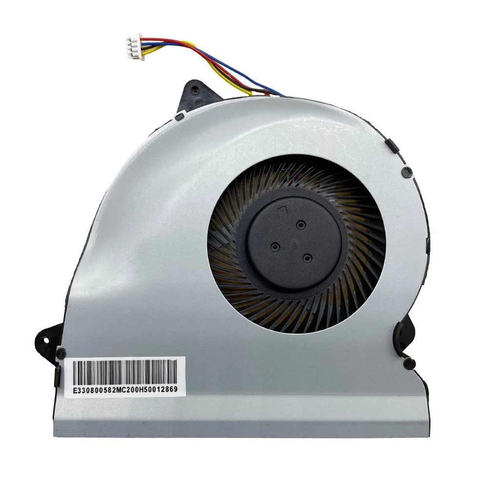 Replacement New CPU Cooling Fan for Asus GL552 GL552L GL552J GL552JX GL552V GL552VW FX51V ZX50 ZX50J ZX50JX fx-Plus Series Fan