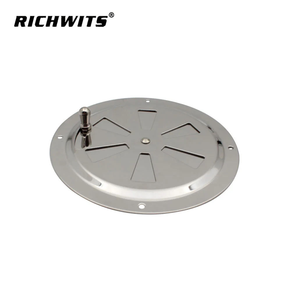 316 stainless steel ventilation sheet, circular opening and closing ventilation panel, yacht house Auto Parts