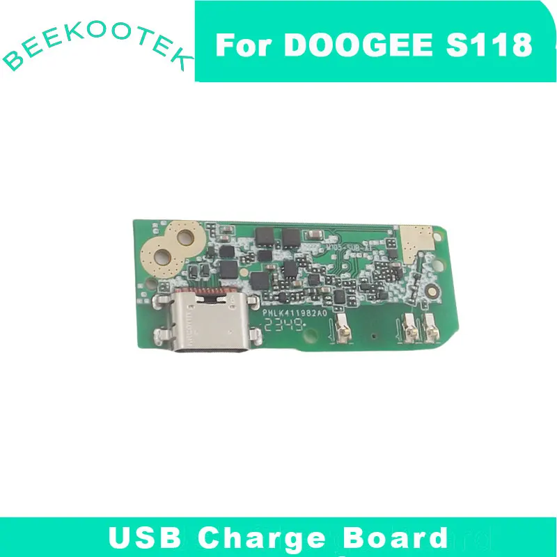 

New Original DOOGEE S118 USB Board Base Charging Port Board With Microphone Module Accessories For DOOGEE S118 Smart Phone