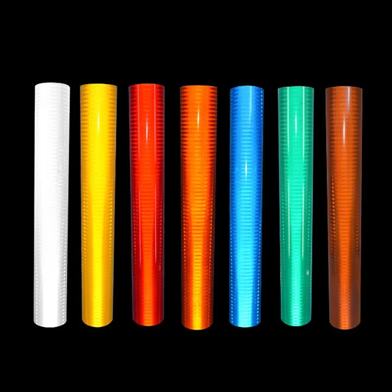 ملصق عاكس EGP PET للسيارات والدراجات النارية والمركبات الكهربائية وورق جدران عالي السطوع ومضاد للتصادمات، مقاوم للماء #1