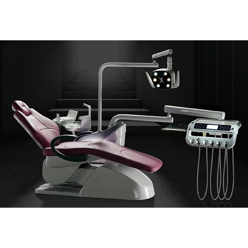 dental chair full set with tv screen dental chair with inbuilt ex- ray Electric Dental Chair