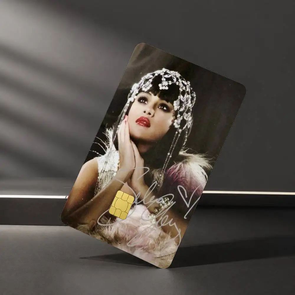 Selena Gomez i Said Love You First Sticker Film Tape Skin for Credit Card Debit Card Waterproof Stickers