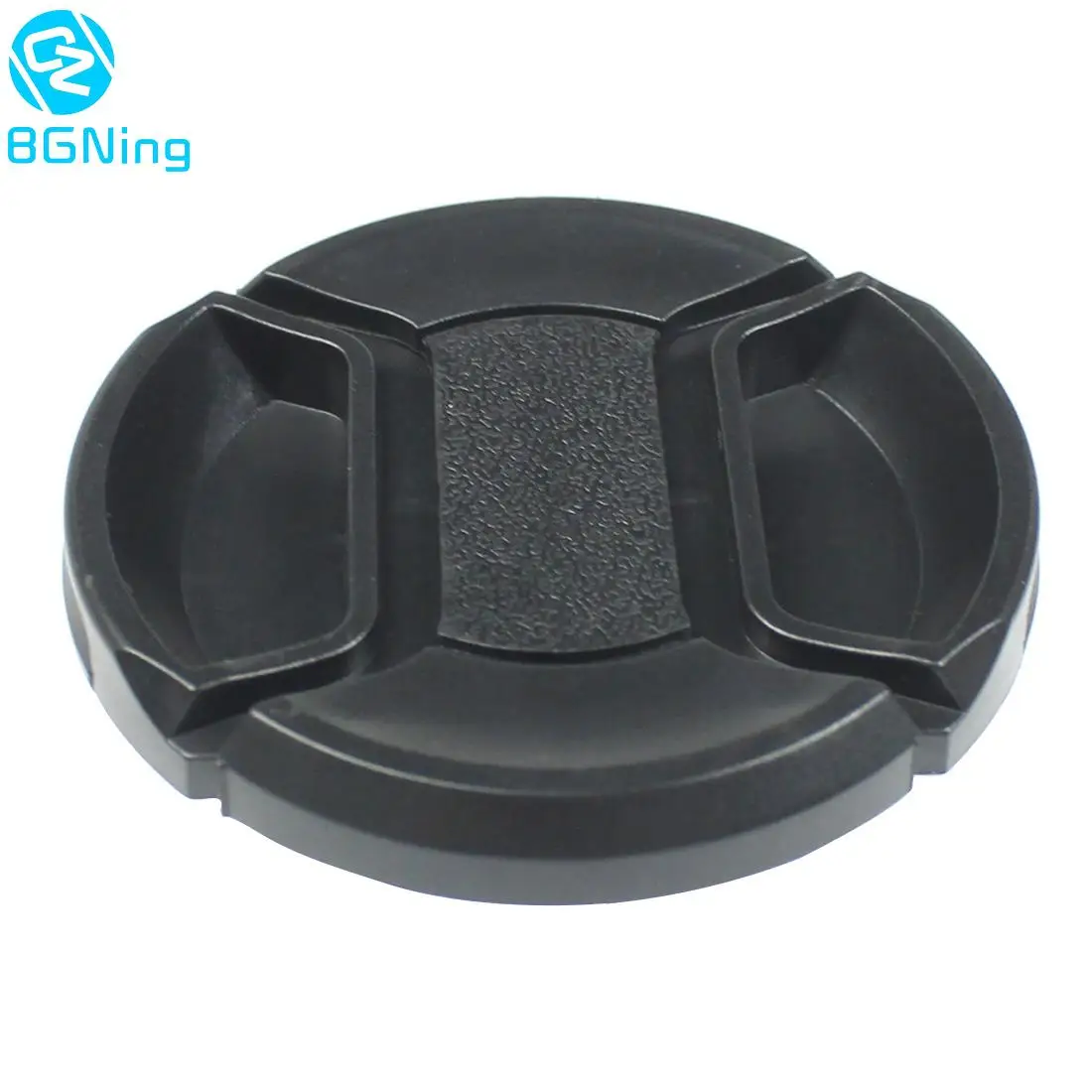 37/40.5/46/49/52/55/58/62/67/72/77/82mm Center Pinch Snap-on Cap Lens Protecive Cover for Canon for Nikon for Sony DSLR Cameras