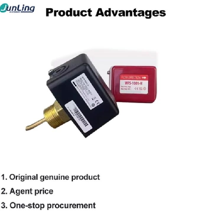New Target Water Flow Switch WFS-8001-H Flow Switch Replaces WFS--1001H