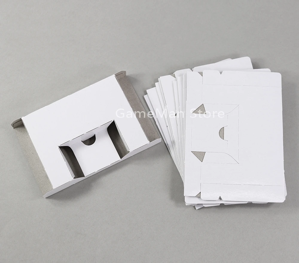 1 шт., бумажная коробка JP версии для игровых карт GBA, бумажная коробка, защитная коробка для хранения коллекции