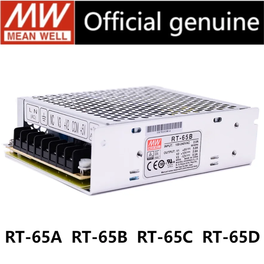 MEAN WELLpower supply RT-65 RT-65A RT-65B RT-65C RT-65D meanwell RT 65 65W