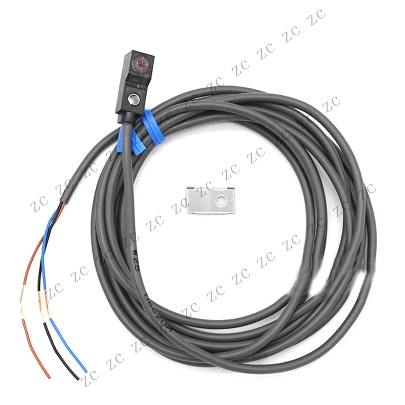 S+ For Omron E2S-W25 DC 3-wire PNP Small Square Proximity Switch Sensor E2SW25