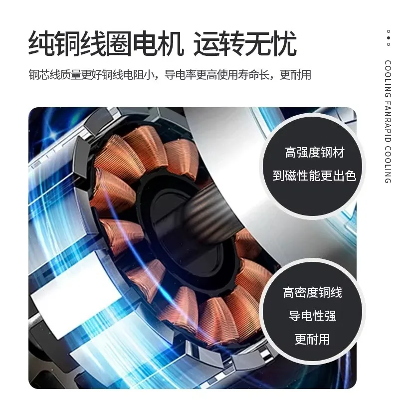 Original Delixi G20060HA2BL 20060 220V Ball Bearing Evaporative Humidifier Cooling Fan for Humidifiers