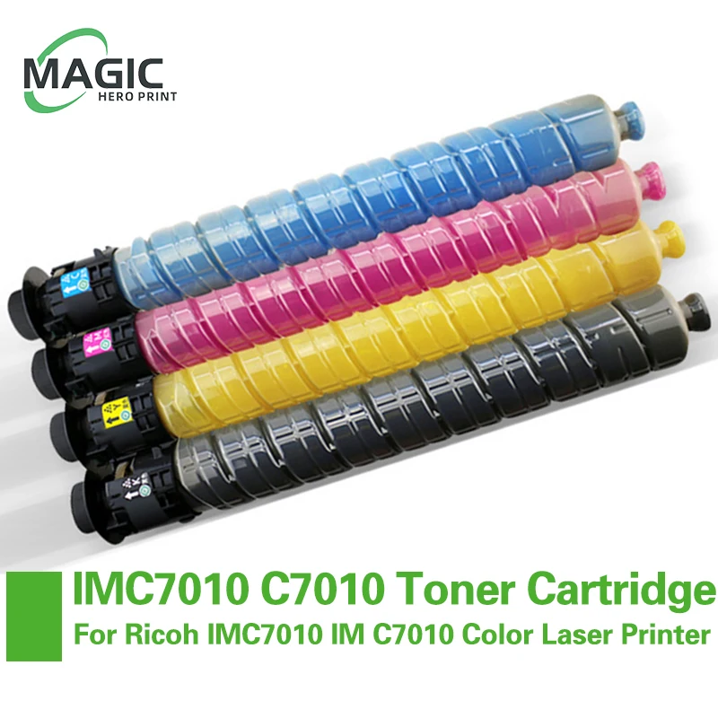 

1 шт. IMC7010 C7010 совместимый тонер-картридж для Ricoh IMC7010 IM C7010 тонер-картридж цветной лазерный принтер 4 цвета