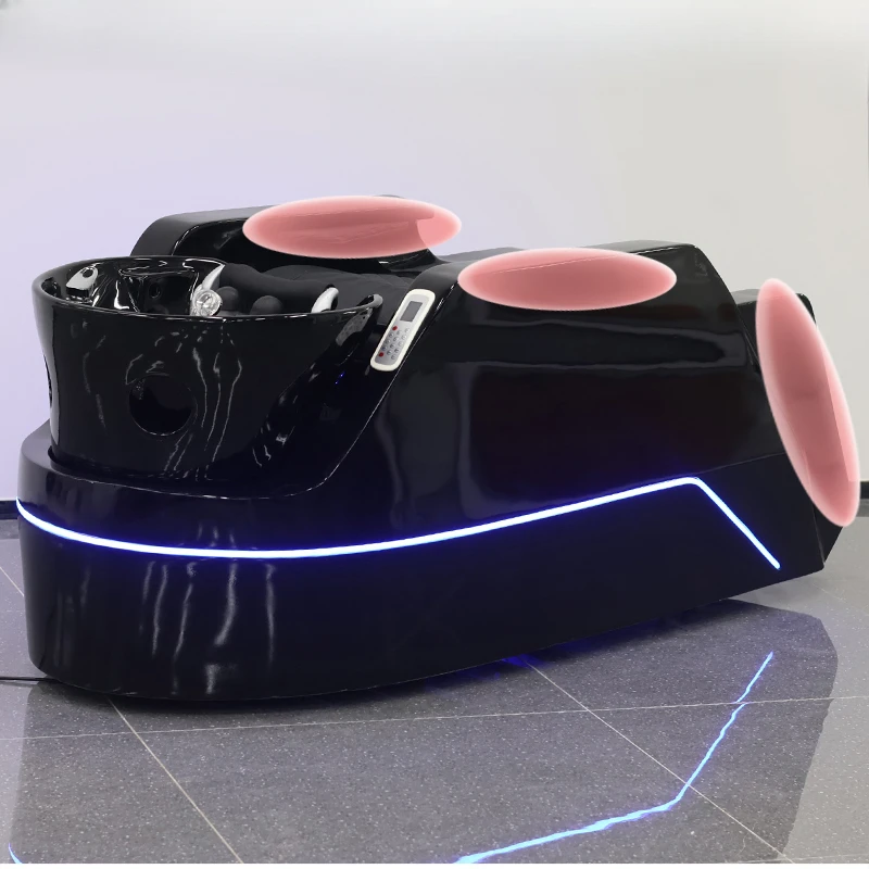 

Spa Shampoo Bed Shaving Chair Electric Massage Shower Professional Hairdresser Washing Machine Capilar Japones Aesthetics Beauty
