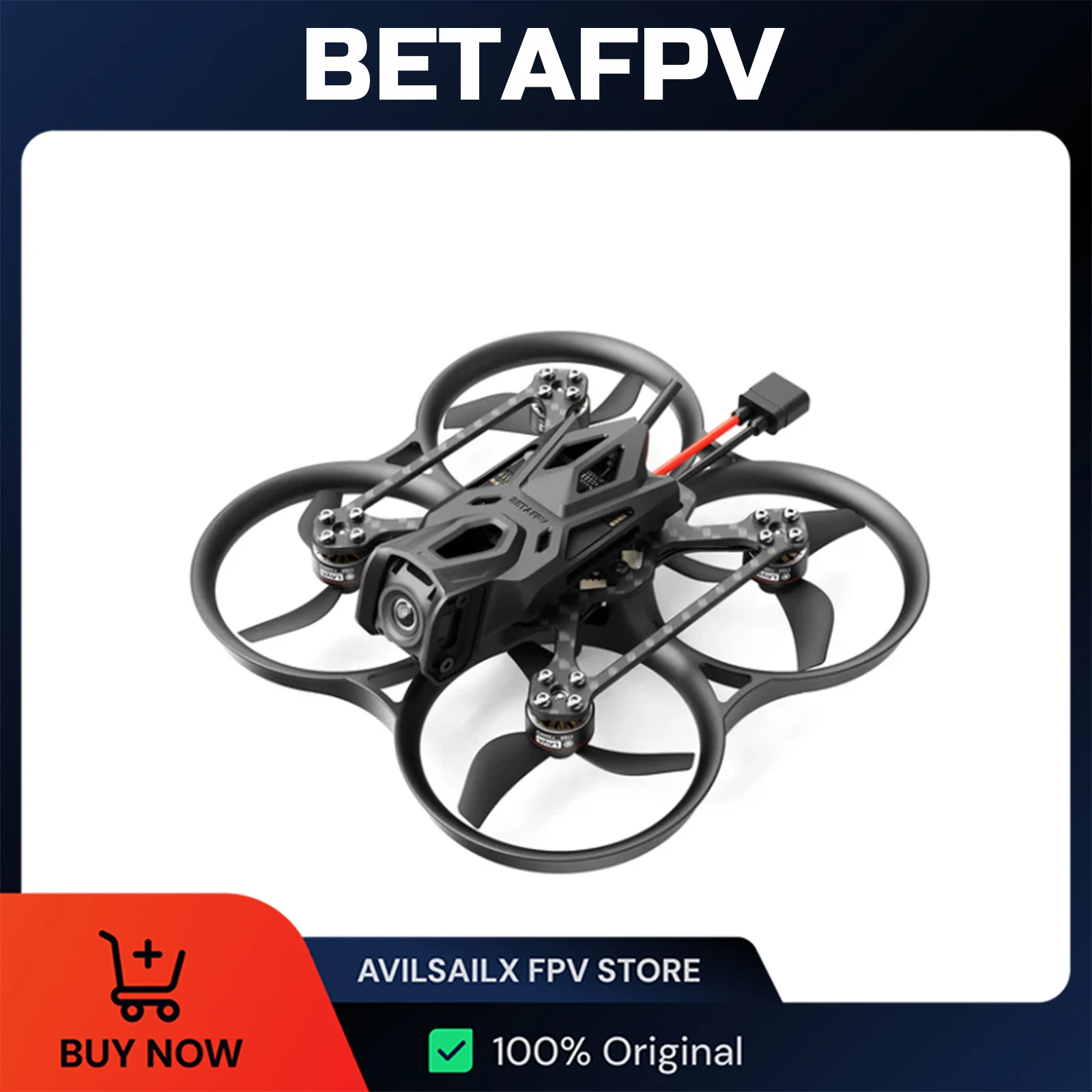 BETAFPV Pavo20 Pro II ブラシレス フープ クアッドコプター ドローン