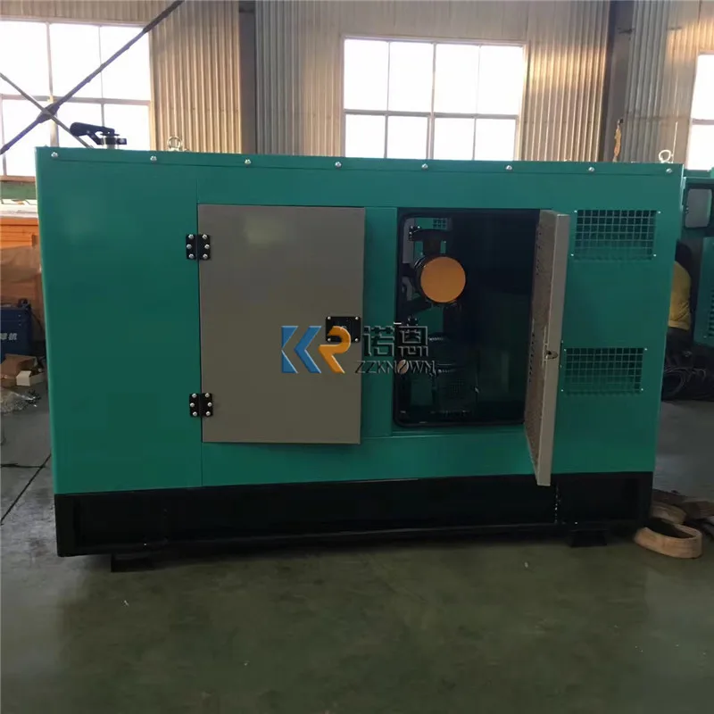 Diesel Generator Three Phase Open Silent Water Cooled Emergency Industrial Power Plant Weatherproof Diesel Power Generator Set