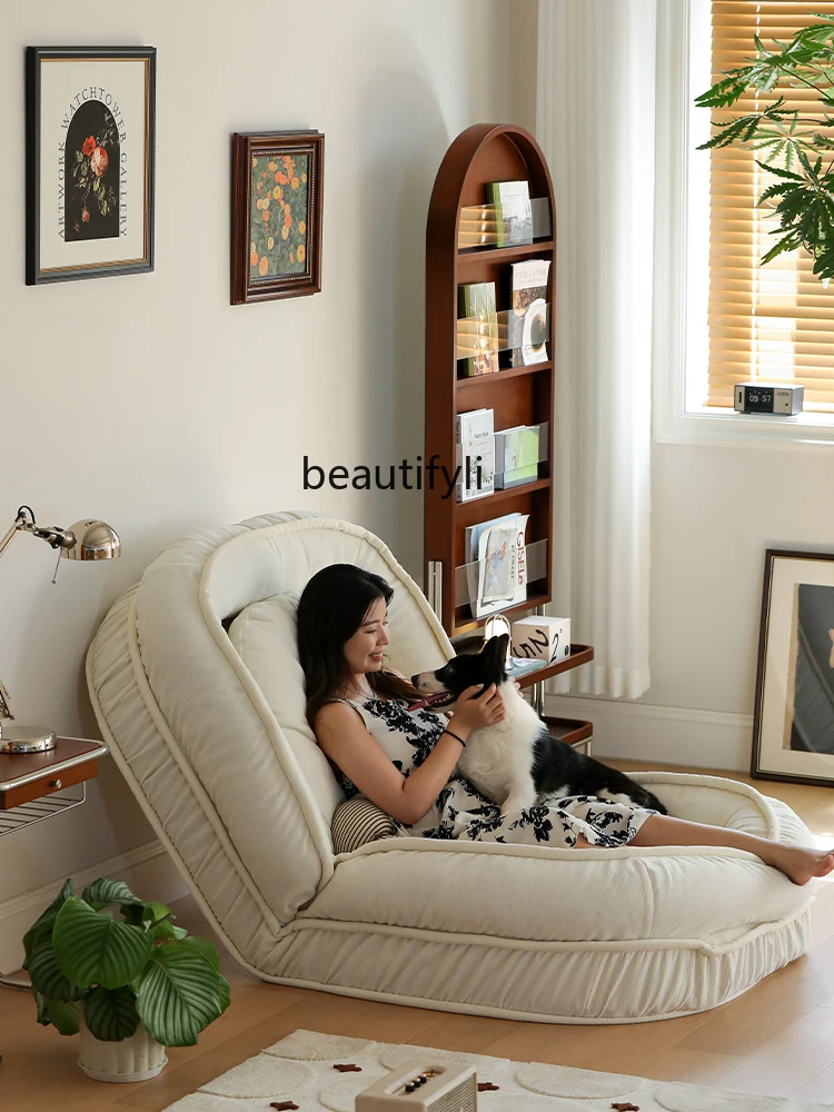 Sofa Human Kennel Lazy Sofa Sleeping Foldable Sofa Bed Single Sofa accent chairs for living room